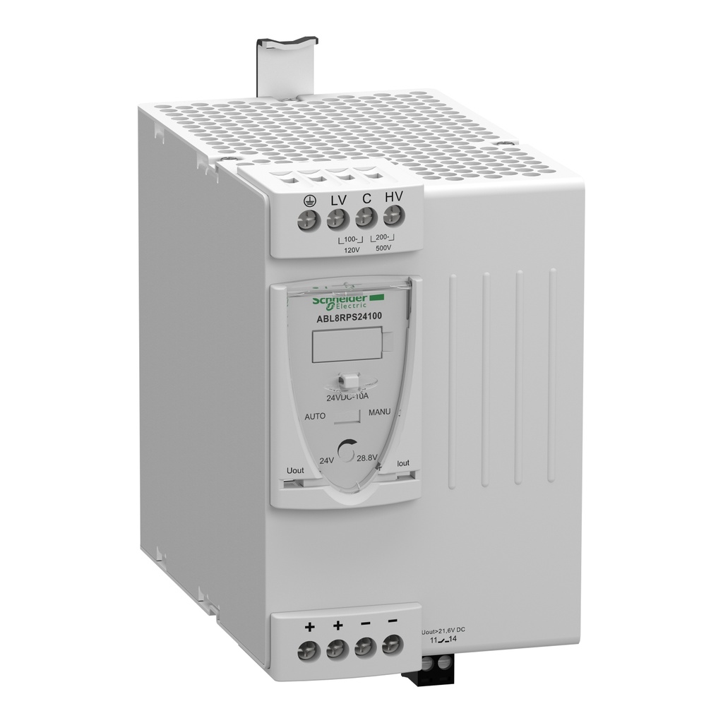 FUENTE 10 AMP 24VDC240W CONMUTADA