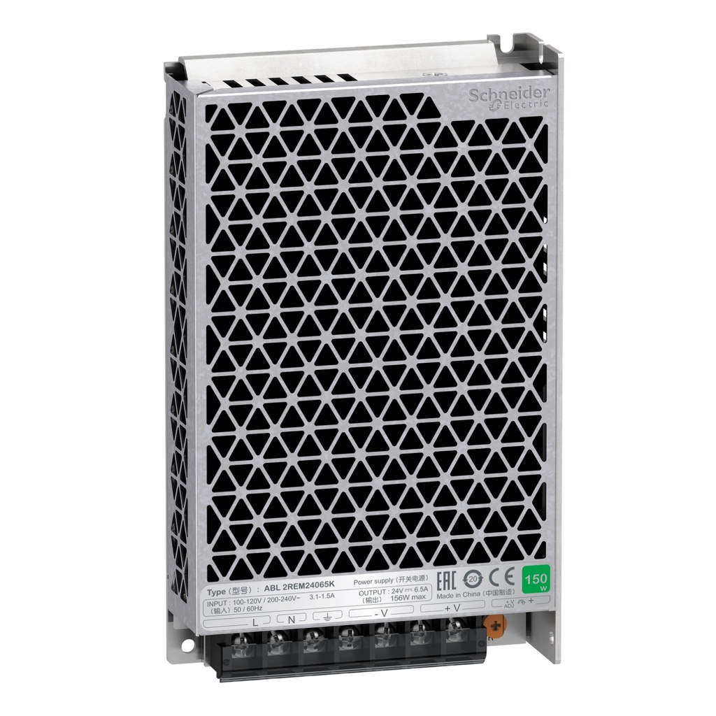 FUENTE 6.5A 150W 24V DC POWER OUTPUT