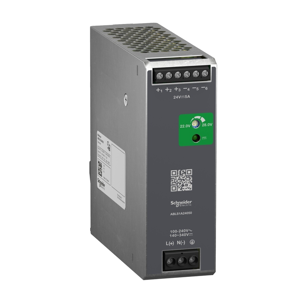FUENTE 5A 100W 24V OPTIMIZED
