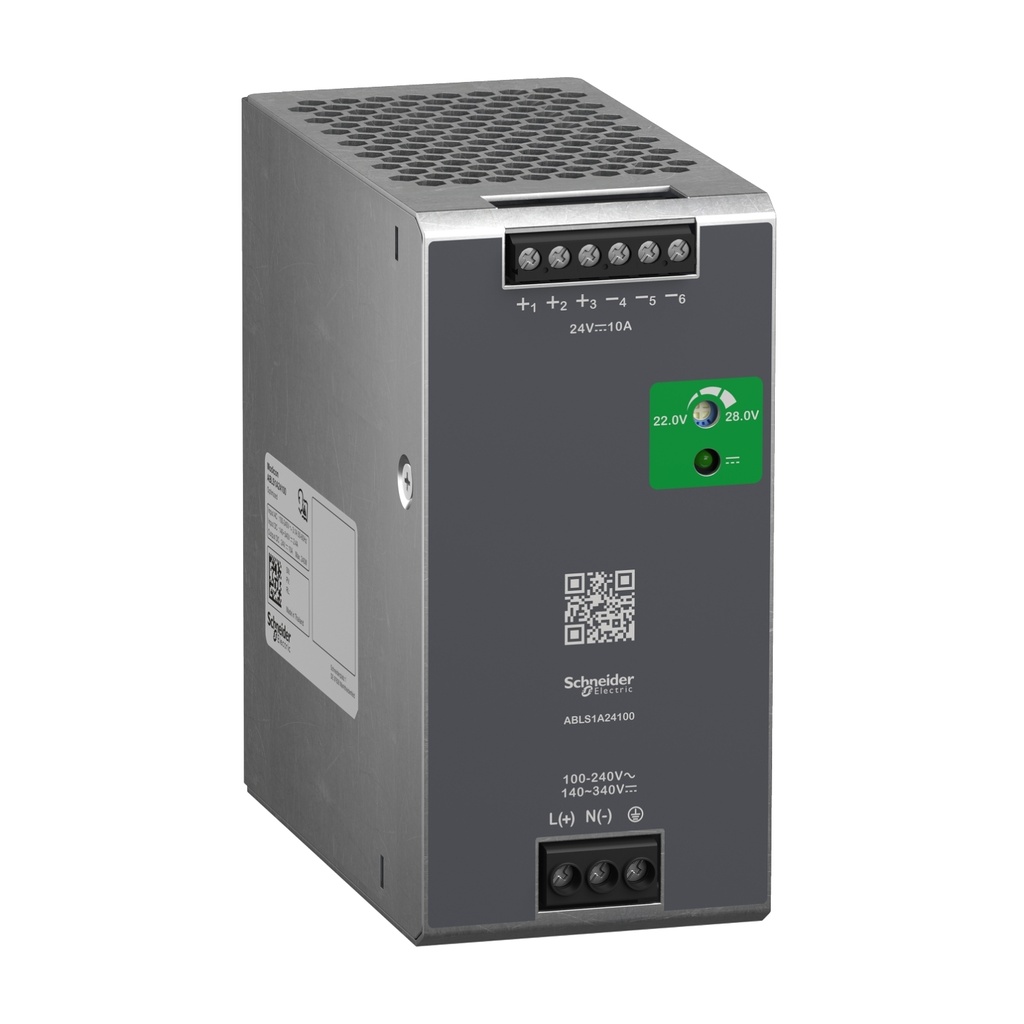 FUENTE 10A 24V ALIMENTACION MONOFASICA OPTIMIZED