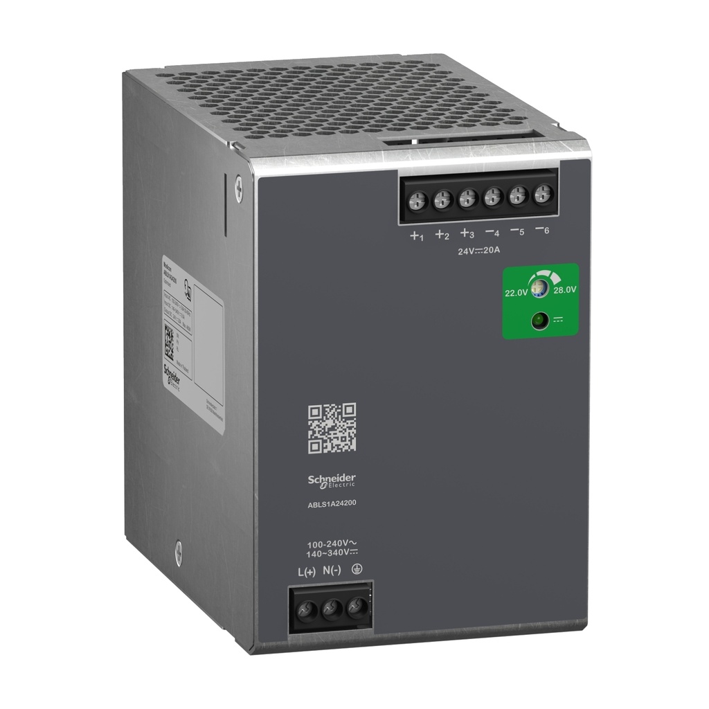FUENTE 20A 24V ALIMENTACION OPTIMIZED