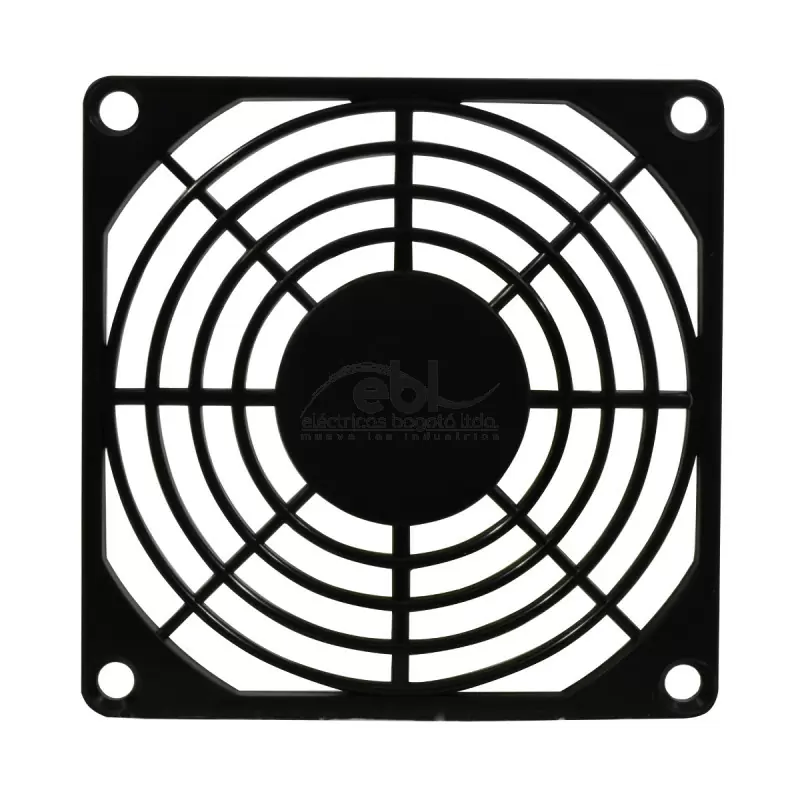 PROTECTOR PLASTICA PARA VENTILADOR 92x92