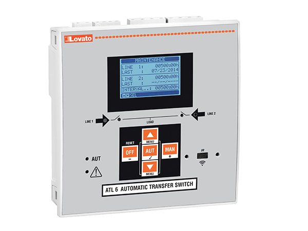 CONTROL GRUPO ELECTROGENO ATL600 110-240V LOVATO