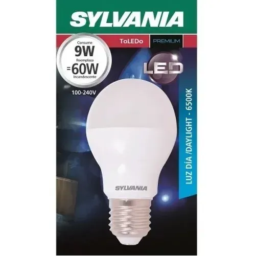 BOMB 9W LED DL 6H START 6500K SYLVANIA