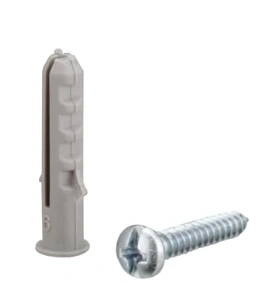 CHAZO 1/4 + TORNILLO