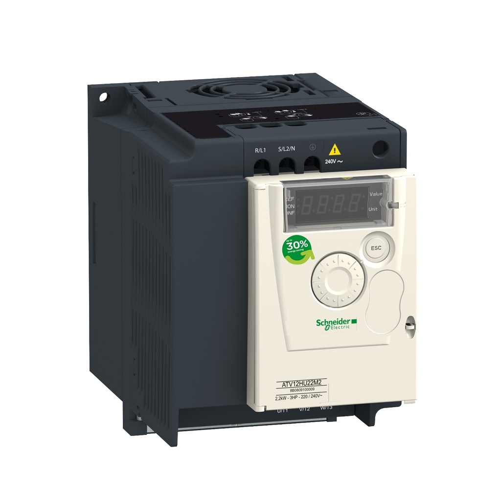 VARIADOR 3HP 2.2KW 220V SCHNEIDER 