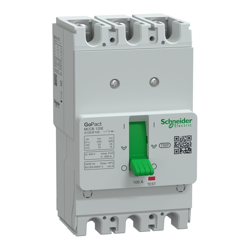 TOTALIZADOR 100A GOPACT 3P 3D SCHNEIDER