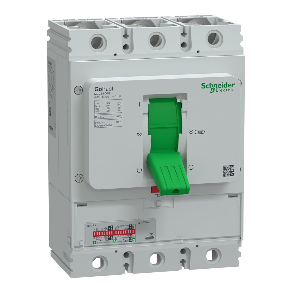 TOTALIZADOR 800A 3P 3D ETU SCHNEIDER