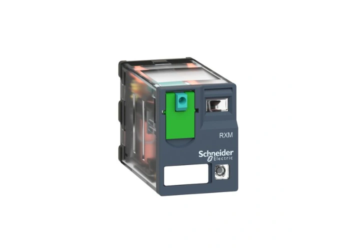 RELE MINIATURA ENCHUFABLE 4CA 12V RXM