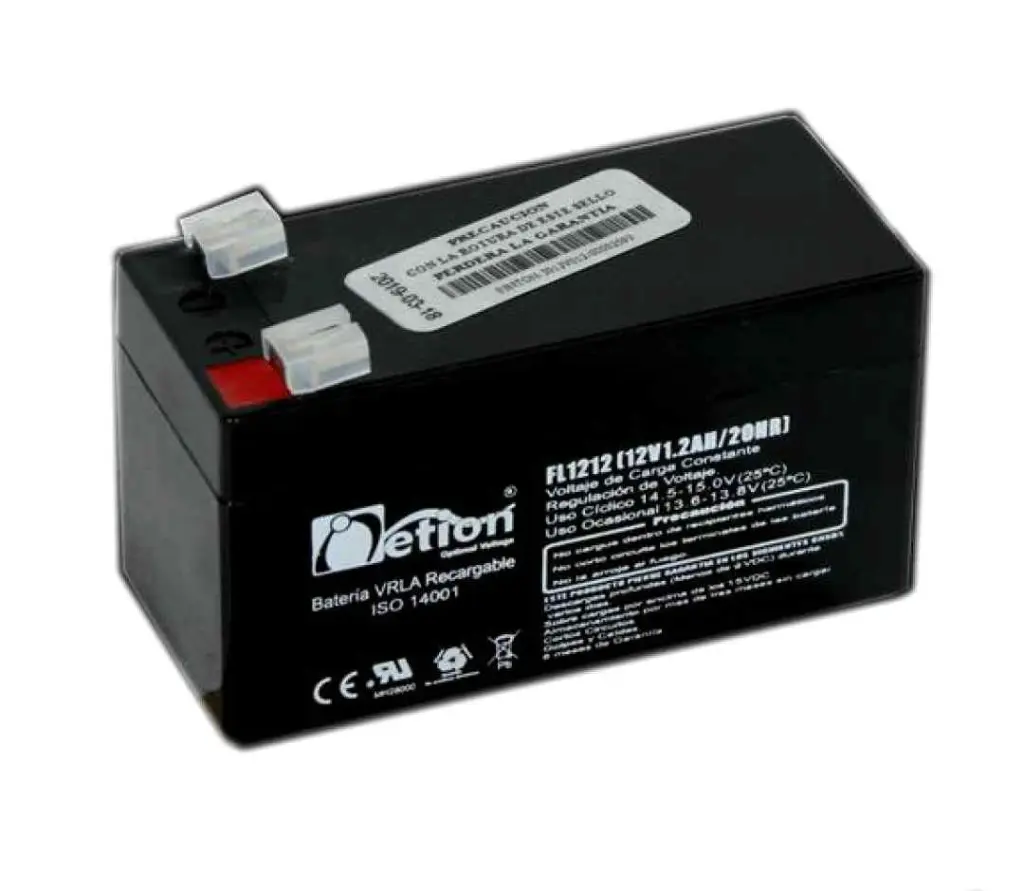 BATERIA 12V 1.2AH SECA NETION