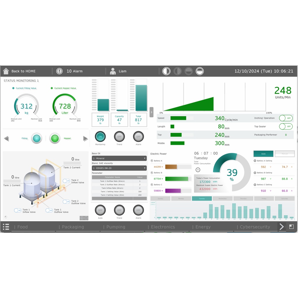 LICENCIA BASICA PARA CONSTRUCCION, ECOSTRUXURE OPERATOR TERMINAL EXPERT - DIGITAL