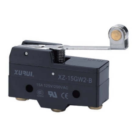 [XZ-15GW2-B] INTERRUPTOR PALANCA LARGA ROL/MET 15A 125/250VAC