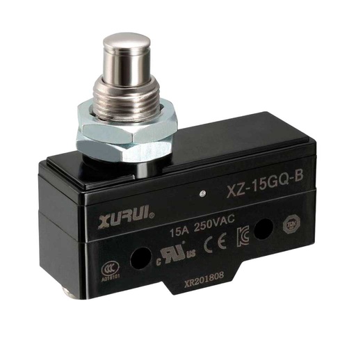 [XZ-15GQ-B] INTERRUPTOR PIVOTE LARGO ROSC 15A/250VAC