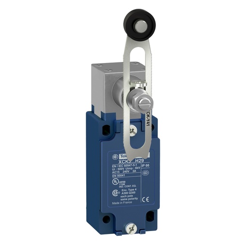 [XCKJ10541] INTERRUPTOR DE POSICION CON PALANCA REGULABLE ROLD