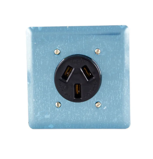 [C-015] TOMA INCRUSTAR 50A 250V TRIFILAR CODELCA