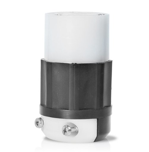 [L530-C] TOMA AEREA L530 30A 125V F+N+T LEVITON