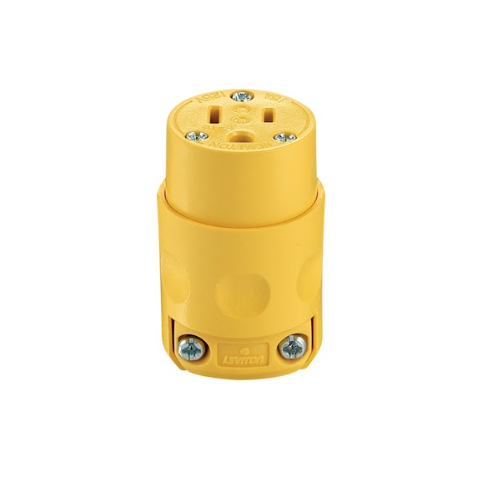 [L515-C] TOMA AEREA L5-15 15AMP 125VAC 2P+T 3H
