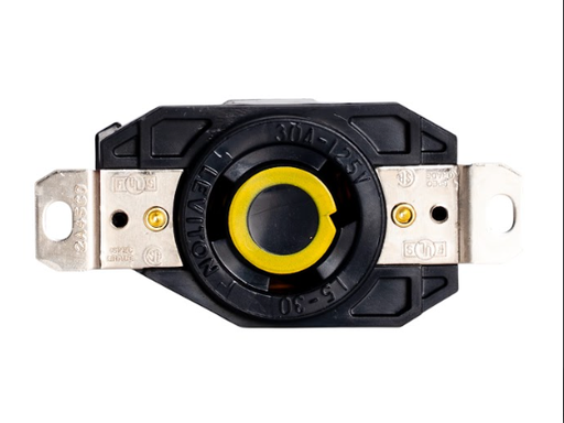 [L530-R] TOMA INCRUSTAR L530 30A 125V F+N+T LEVITON