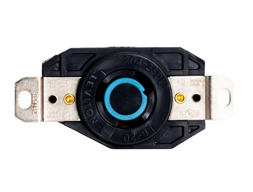 [L620-R] TOMA INCRUSTAR L620 20A 250V 2F+T