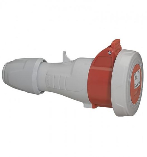 [056227] TOMA AEREA 4X32AMP 415V IP67 ROJA LEGRAND