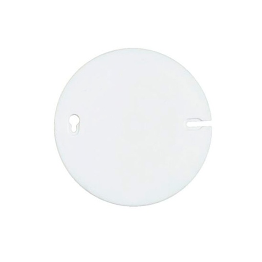 [TRDPVC] TAPA REDONDA PVC BLANCA
