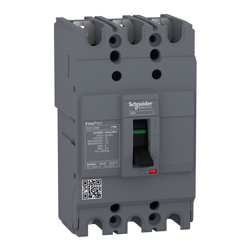 [EZC100B3040] TOTALIZADOR 40A 10KA SCHNEIDER