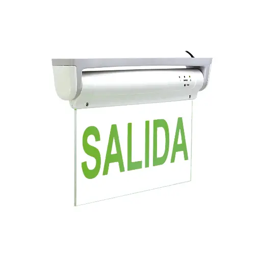 [P33718-19] LAMPARA EMERGENCIA AVISO SALIDA LED SYLVANIA