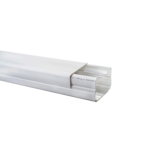 [DXN10211] CANALETA 60X40 S/DIVISION BL DEXSON