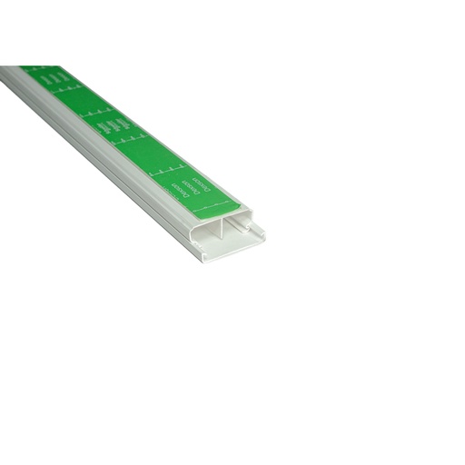 [DXN10131] CANALETA 32X12 C/DIVISION ADHESIVO BL DEXSON