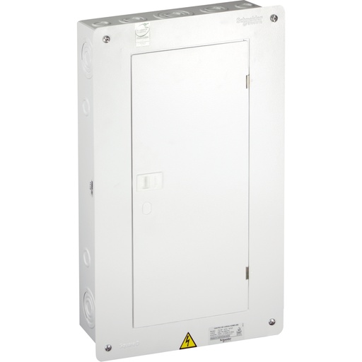[ZA000611081] TABLERO 18 PTO TRIFASICO C/P SCHNEIDER
