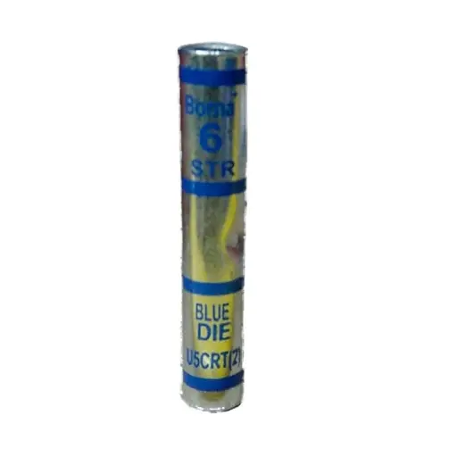 [ET006] EMPALME 6 TUBULAR ESTAÑADO IED
