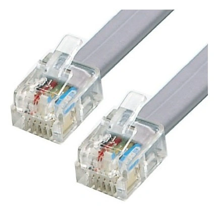 [RJ11] PLUG RJ-11 TELEFONICA