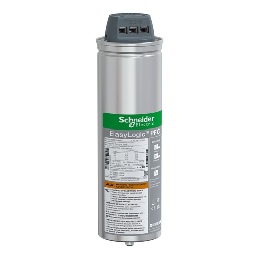 [BLRCS250A300B44] CONDENSADOR 25/30 kvar 440V SCHNEIDER