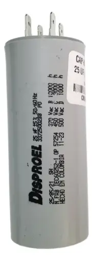 [33725002BB] CONDENSADOR 25MF 370V MARCHA