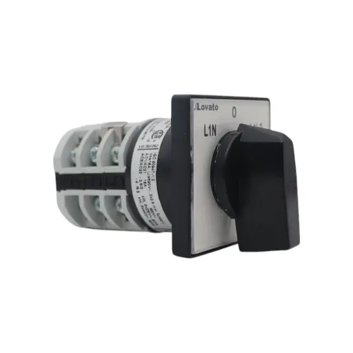 [LOV0497] SELECTOR 20A 5 POSICIONES VOLTIMETRO LOVATO