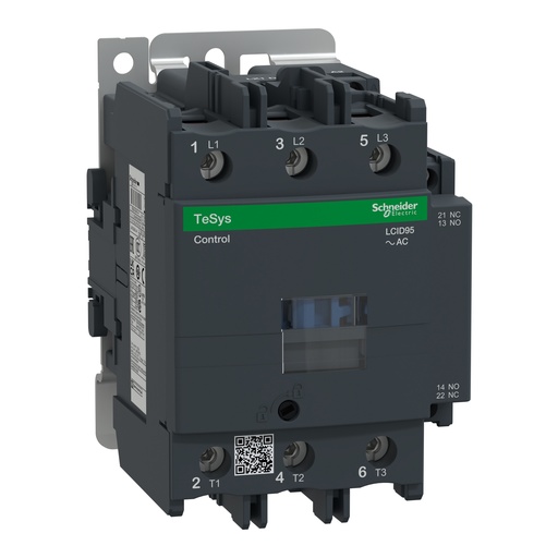 [LC1D95M7] CONTACTOR 95AMP AC3 SCHNEIDER