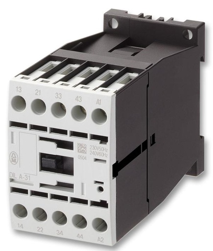 [DILM09-10 (24V)] CONTACTOR 9AMP AC3 24V 50/60HZ AC3