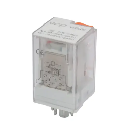 [VRPL08-110VDC] RELEVO 110VDC 8 PINES VCP