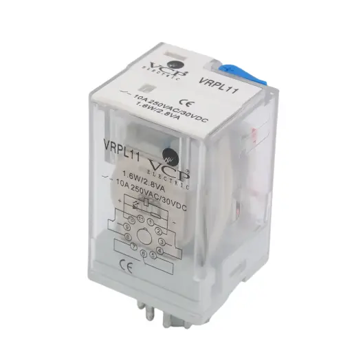 [VRPL11-110VDC] RELEVO 110VDC 11 PINES VCP