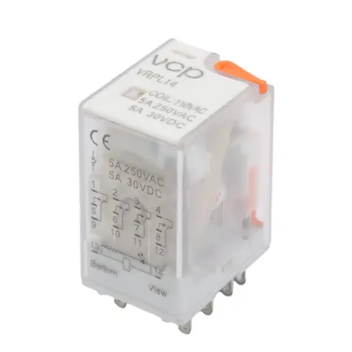 [VRPL14-110VAC] RELEVO 110VAC 14 PINES VCP