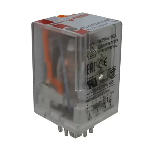 [49600] RELEVO 110VAC 11 PINES 10A/250VAC UL RELPOL
