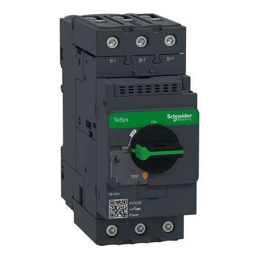 [GV3L65] GUARDAMOTOR 65A MAGENITCO SCHNEIDER