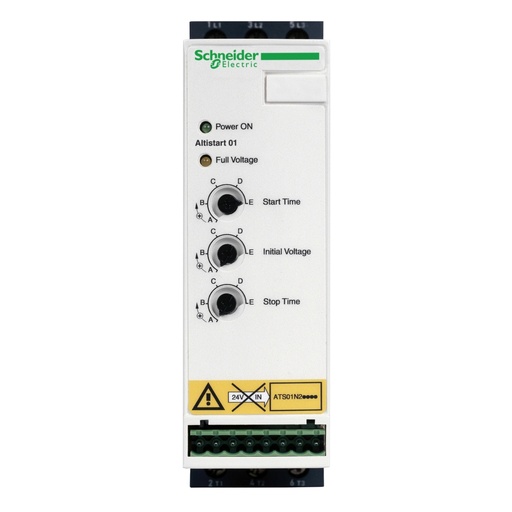 [ATS01N232RT] ARRANCADOR 32A 440-480V TRIFASICO SCHNEIDER