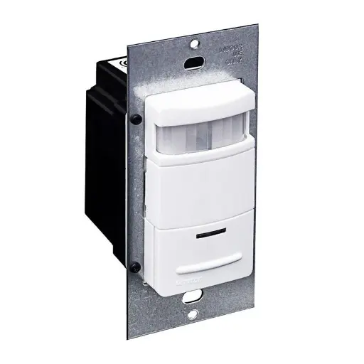 [IPS02-1LW] SENSOR DE PARED 180 30S-30M BLANCO LEVITON