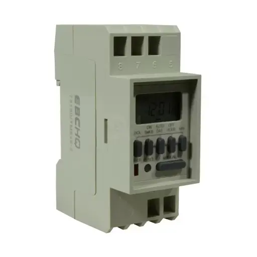 [78192] TIMER PROGRAMABLE SEMANAL 220V EBC