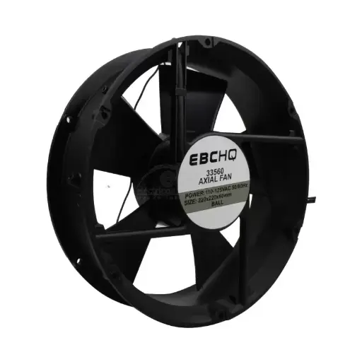 [33560] EXTRACTOR 220x220x60mm 100-125VAC ROD