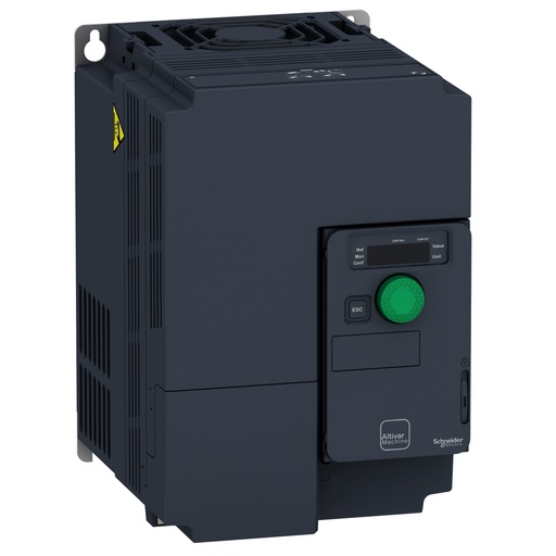 [ATV320U75M3C] VARIADOR 10HP 7.5KW 220V SCHNEIDER