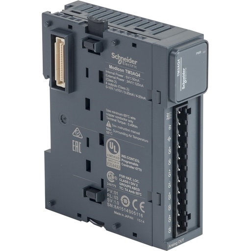 [TM3AQ4] MODULO 4S ANALOGICAS