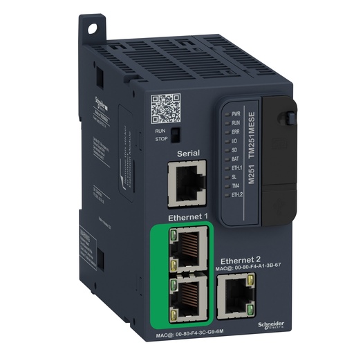 [TM251MESE] CPU SWITCH 2XETHERNET I/O SCHNEIDER