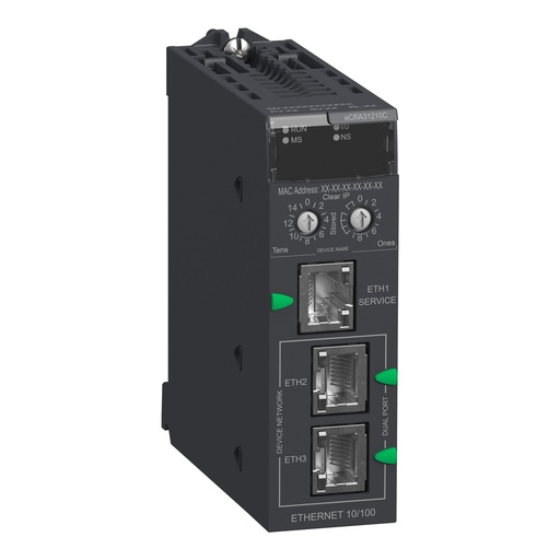 [BMECRA31210C] MODULO M580 COM ETH CONTROL HEAD CON RECUBRIMIENTO